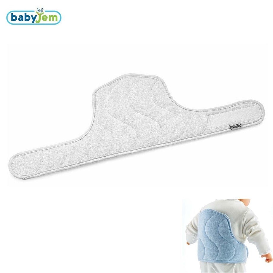 Babyjem Bebek Sırt Desteği Beyaz