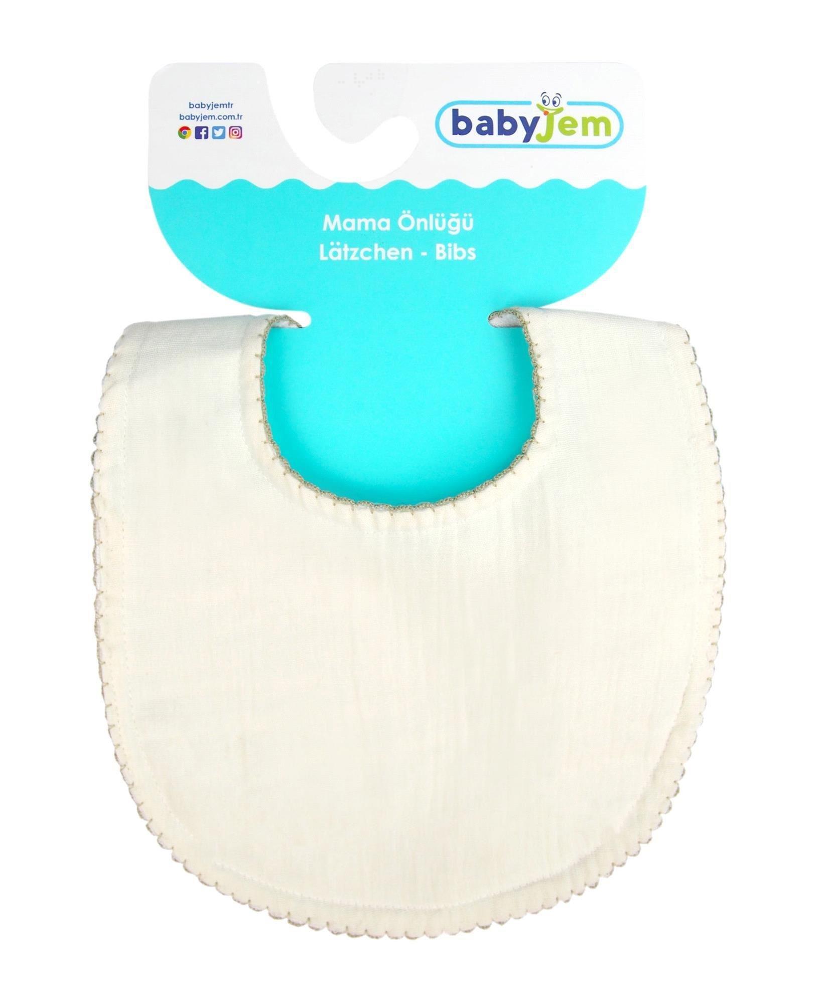 Babyjem Bürümcük Müslin Önlük