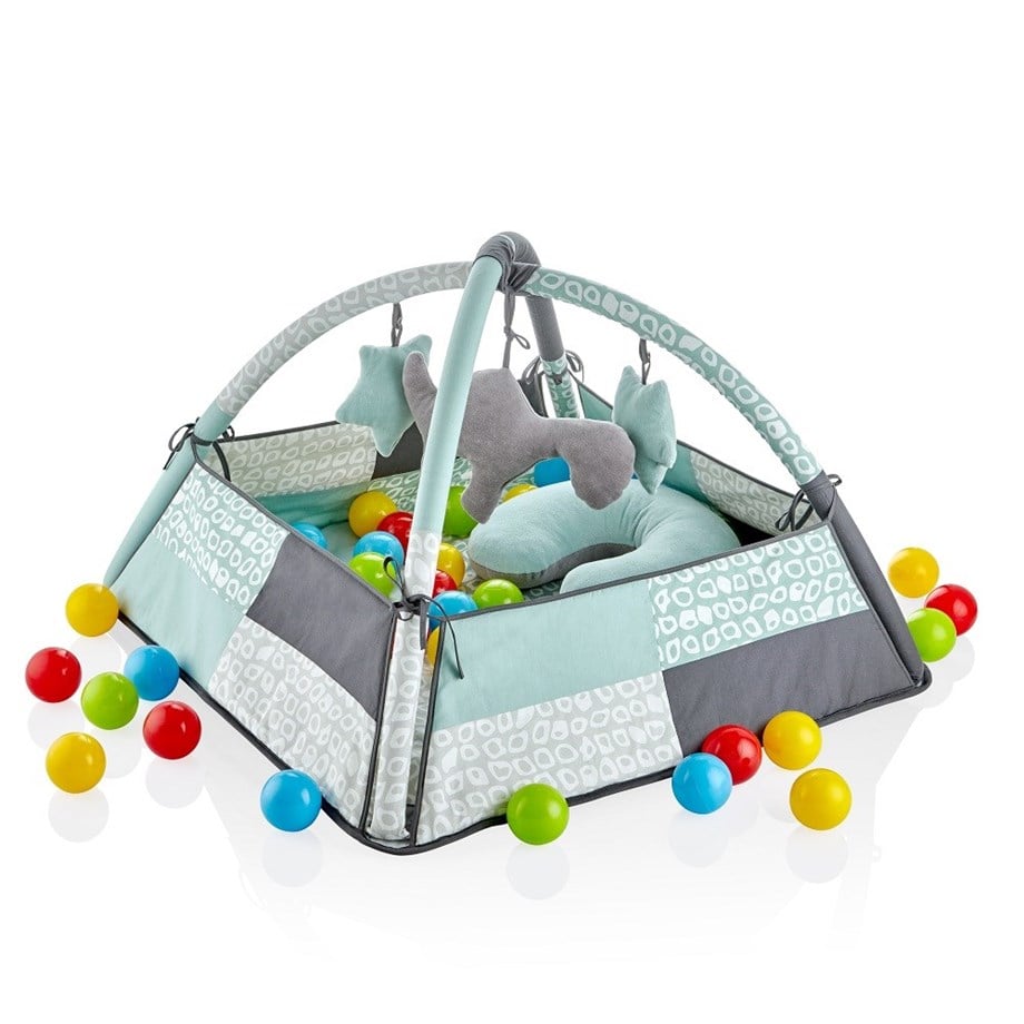 Babyjem Oyuncaklı Toplu Oyun Halısı