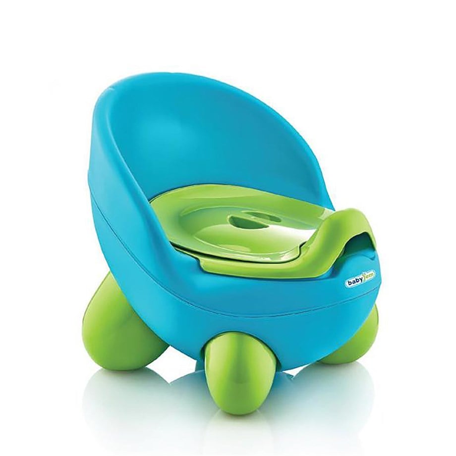 Babyjem Tonton Lazımlık Mavi Yeşil