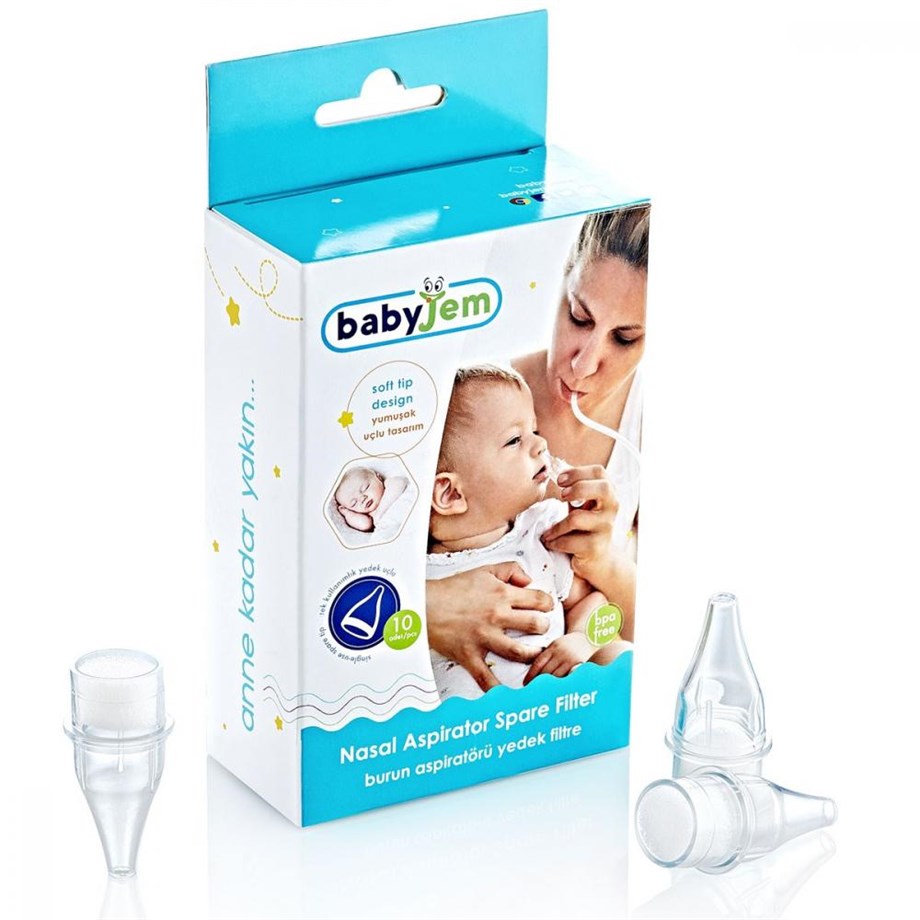 Babyjem Yedek Filtre 10 Adet