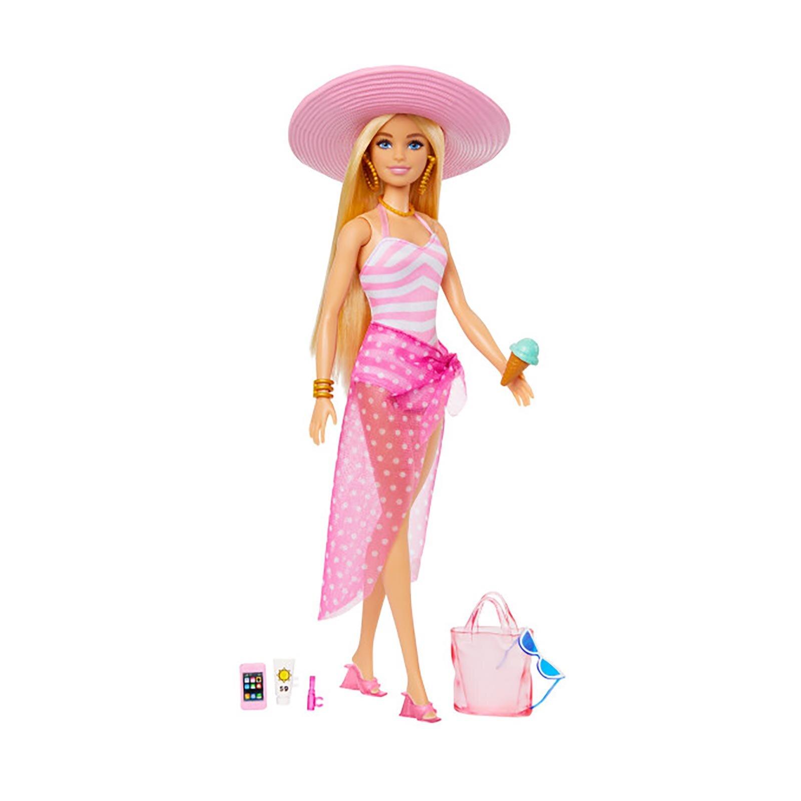 Barbie Plaj Günü Oyun Seti