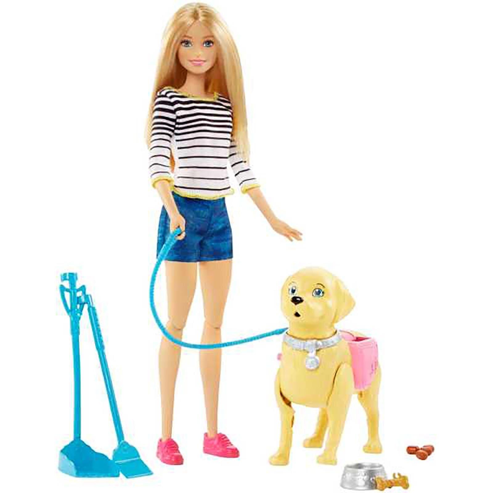 Barbie ve Tuvalet Eğitimindeki Köpeği
