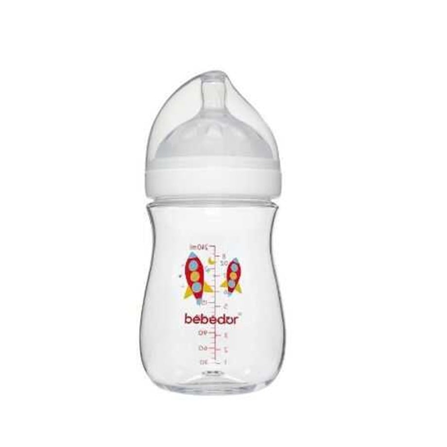 Bebedor 240ml Geniş Ağız Tritan Biberon
