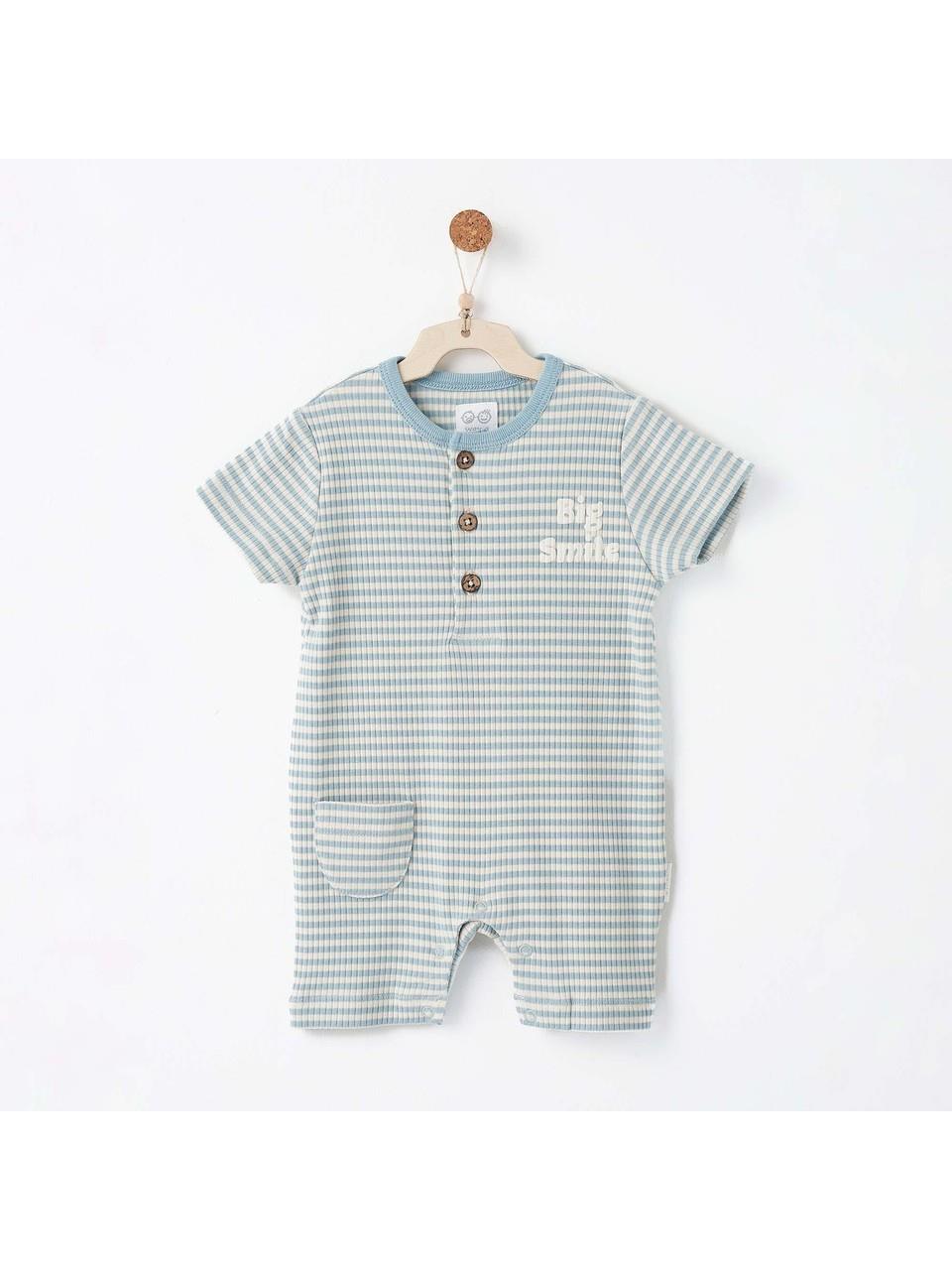 BEBEK TULUM ROMPER  BAMBOO STRIPED