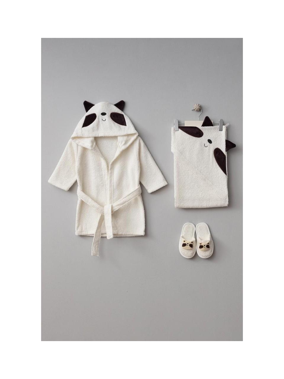 Bebitof Rakun Bornoz Seti