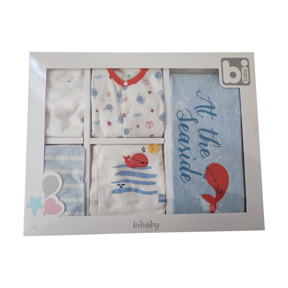 Bibaby PirateFinny 10lu Hastane Çıkışı