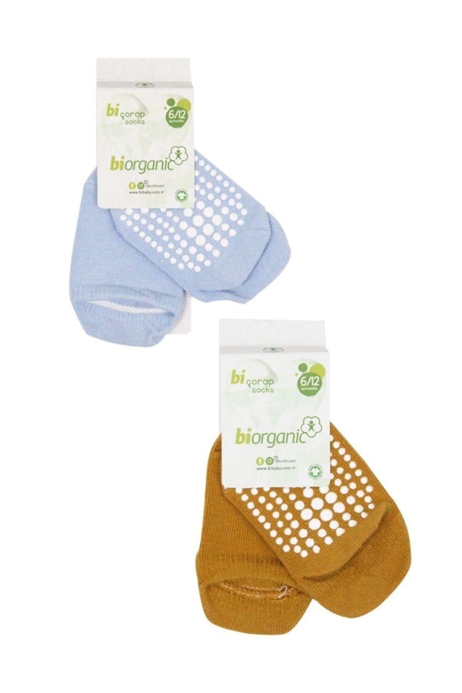 Bibaby Points Sneakers Bebe çorap