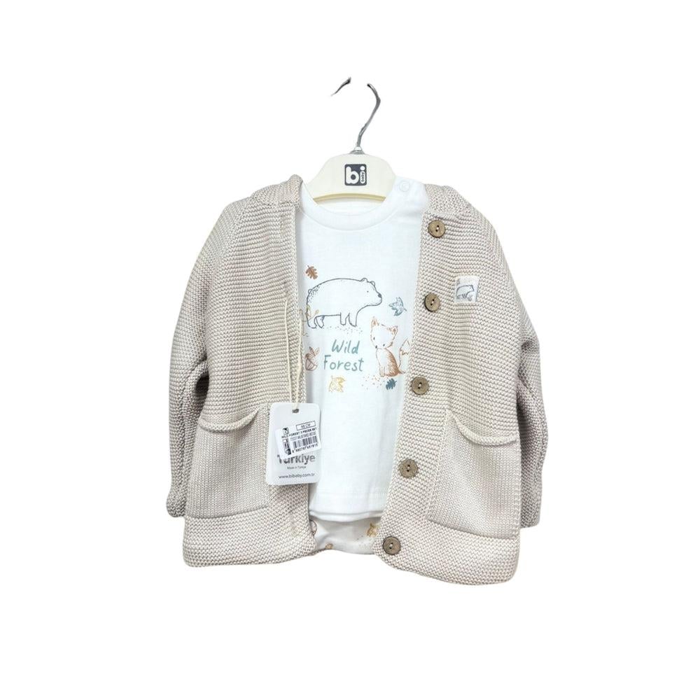 Bibaby Wild Forest 3lü Takım