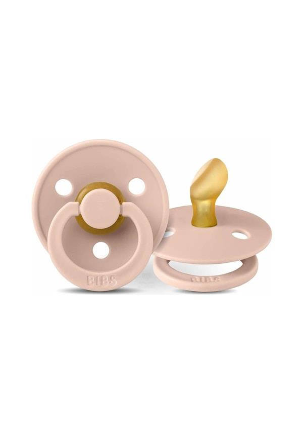 Bibs Colour Anatomik Kauçuk Emzik Blush 0-6 Ay