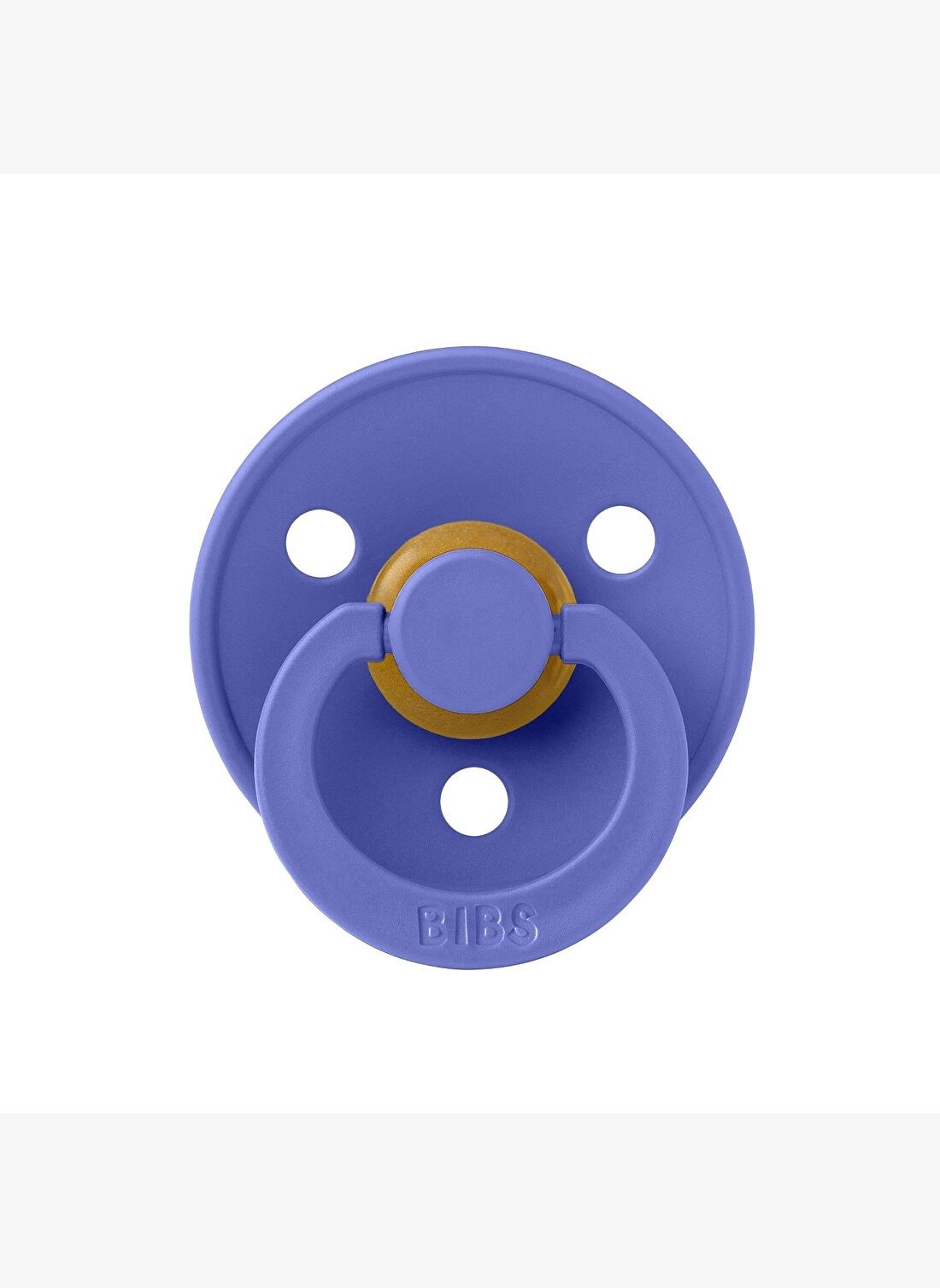 Bibs Colour Kauçuk Emzik Grape 6+ Ay