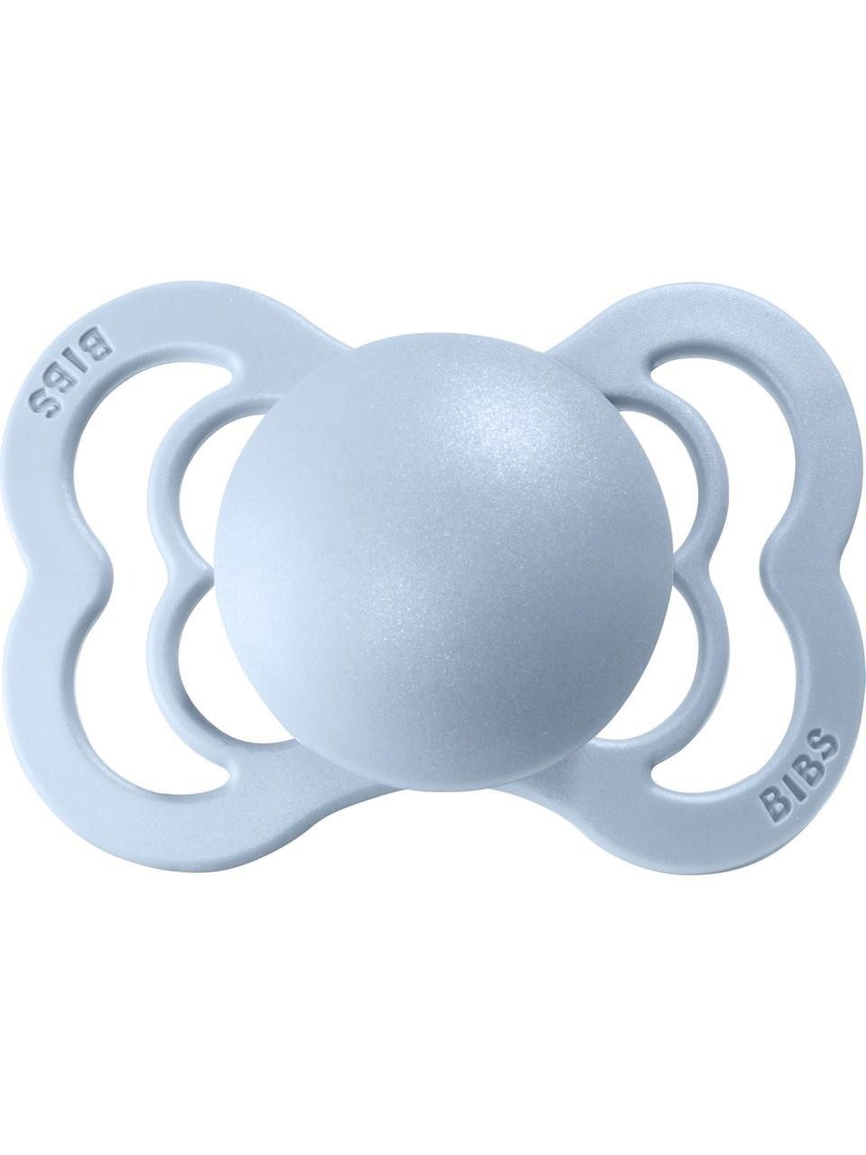 Bibs Supreme Silikon Emzik Baby Blue 6+ Ay