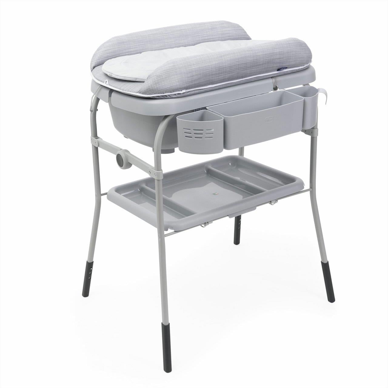 Chicco Cuddle&Bubble Ayaklı Banyo Ünitesi Graphite  Melange