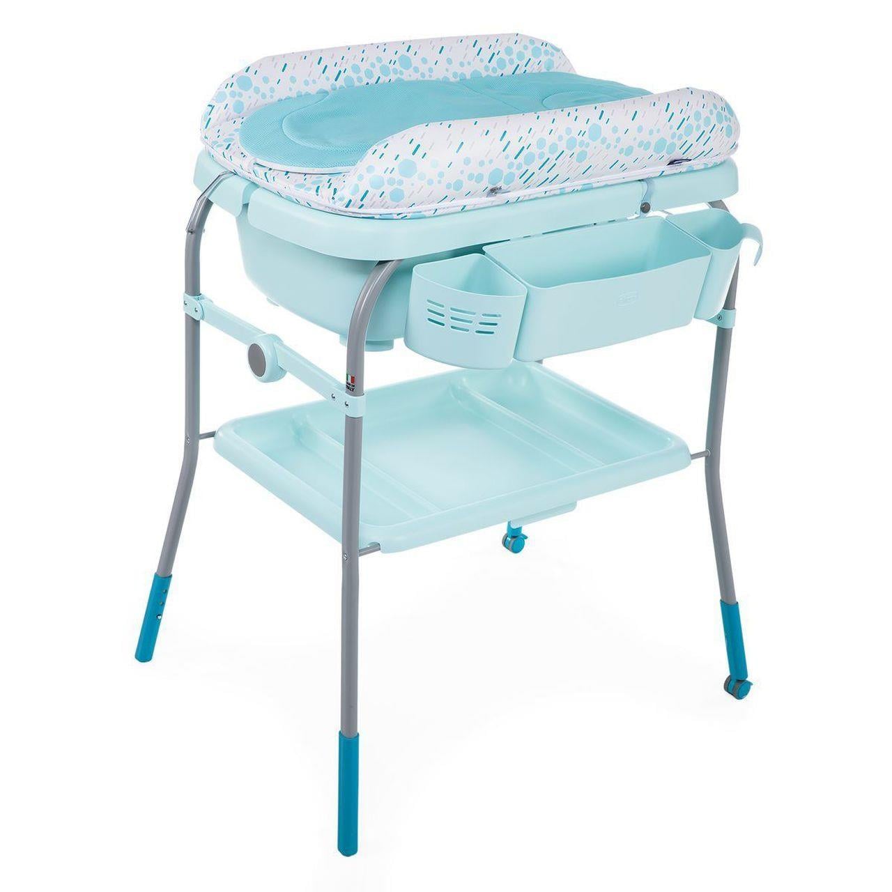 Chicco Cuddle&Bubble Ayaklı Banyo Ünitesi Ocean
