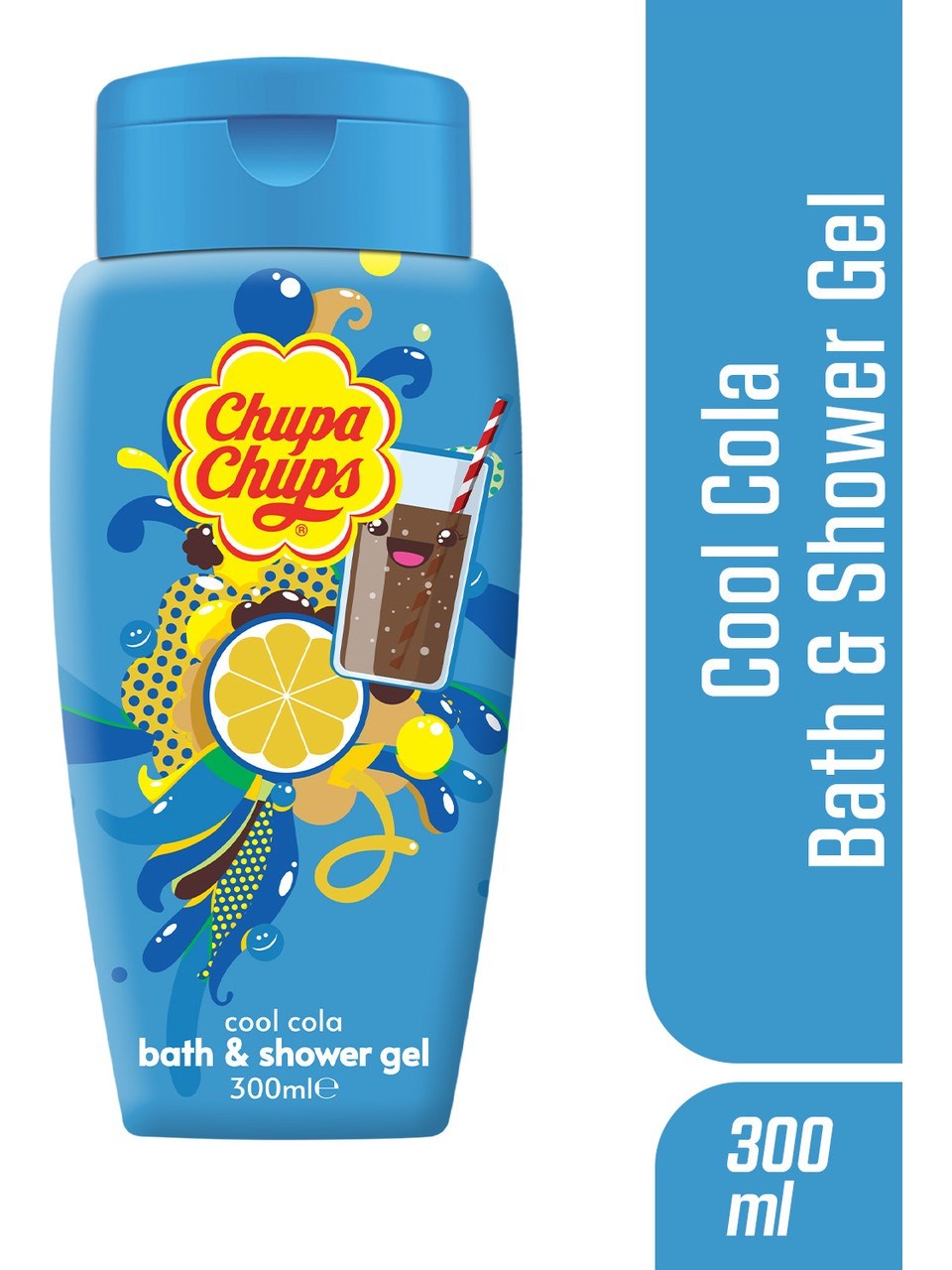 Chupa Chups Duş Jeli 300ml Cola Kokulu