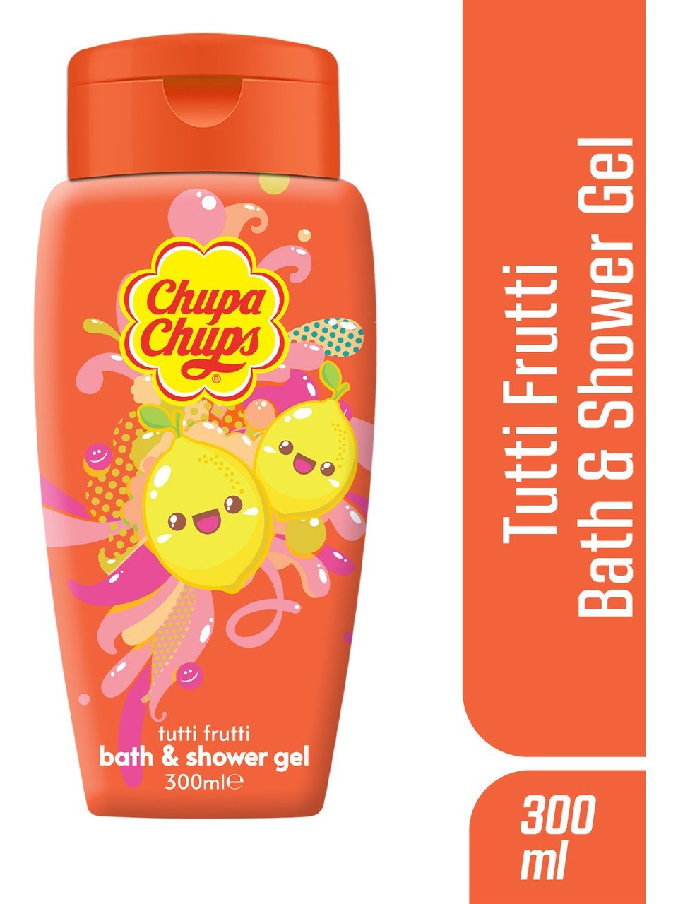 Chupa Chups Duş Jeli 300ml Karışık Meyve Kokulu