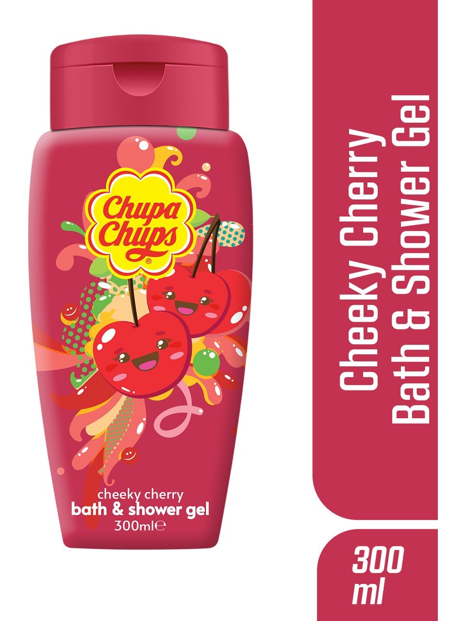 Chupa Chups Duş Jeli 300ml Kiraz Kokulu