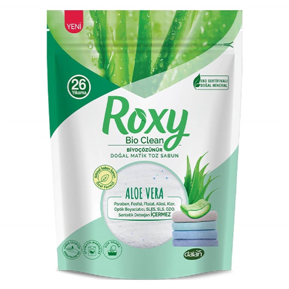 Dalan Roxy Bio Clean Matik Aloe Vera 800 Gr