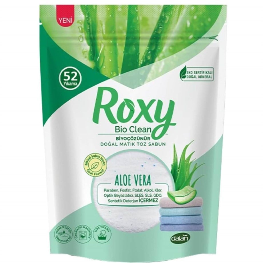 Dalan Roxy Bio Matik Clean Aloe Vera 1600 Gr