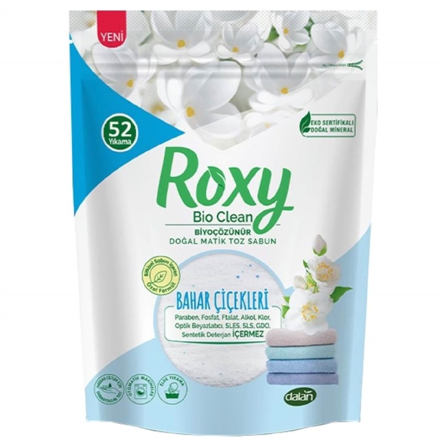 Dalan Roxy Bio Matik Clean Bahar Çiçekleri 1600 Gr