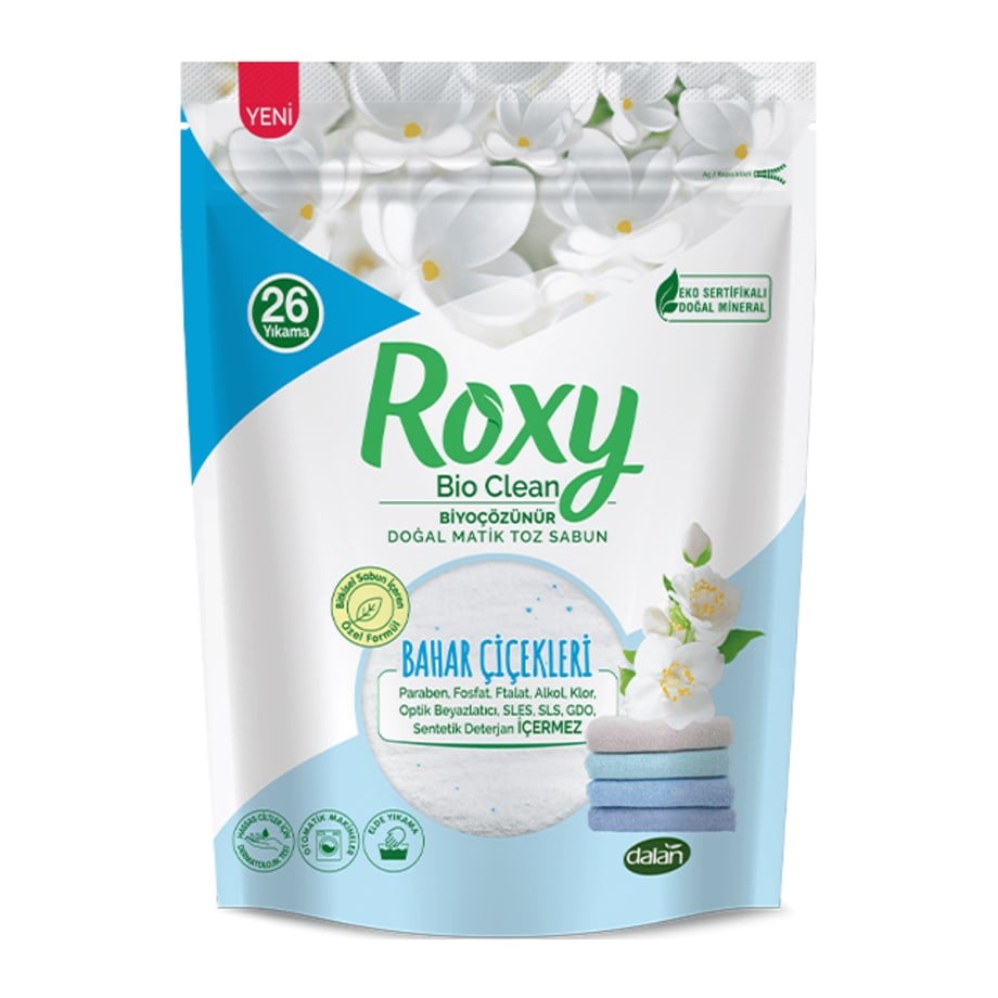 Dalan Roxy Matik Bahar Çiçekleri 800 Gr