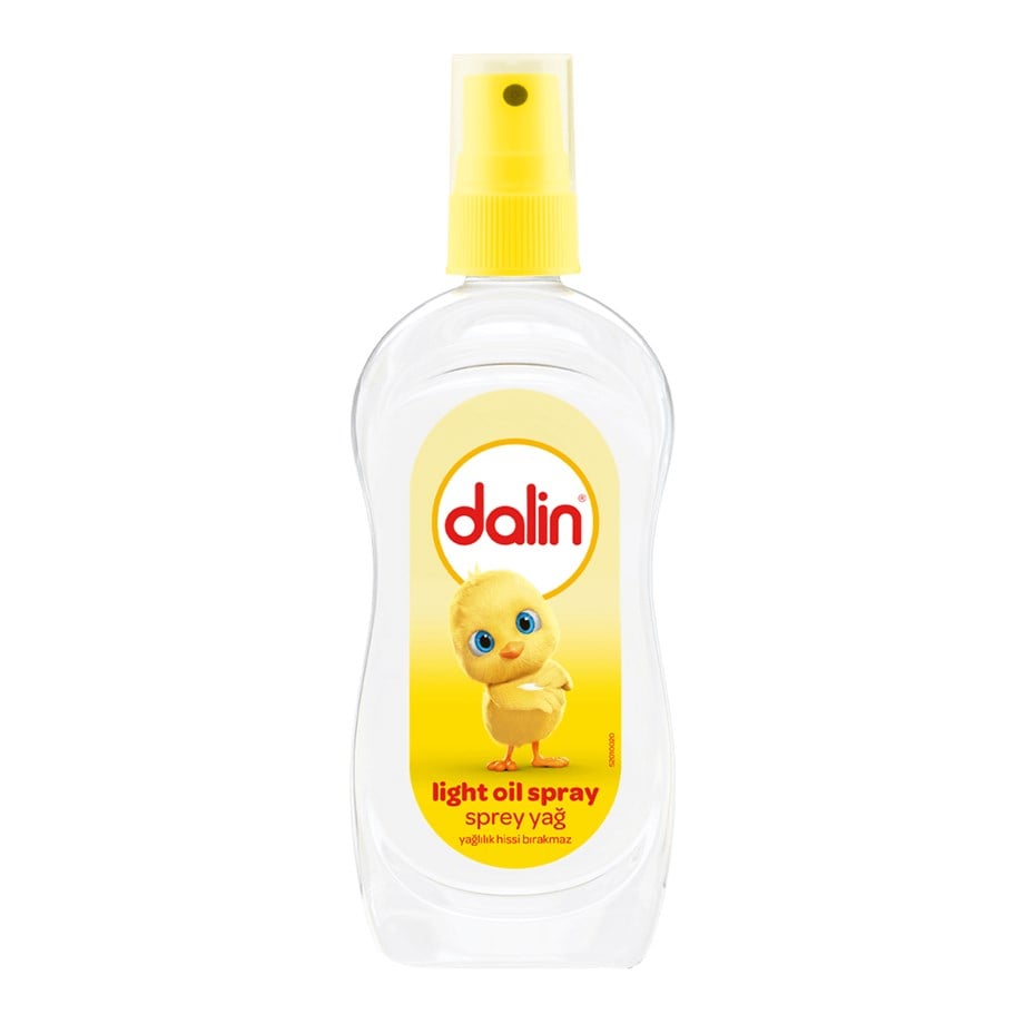 Dalin Bebek Yağı Light Oil Sprey 200 ml