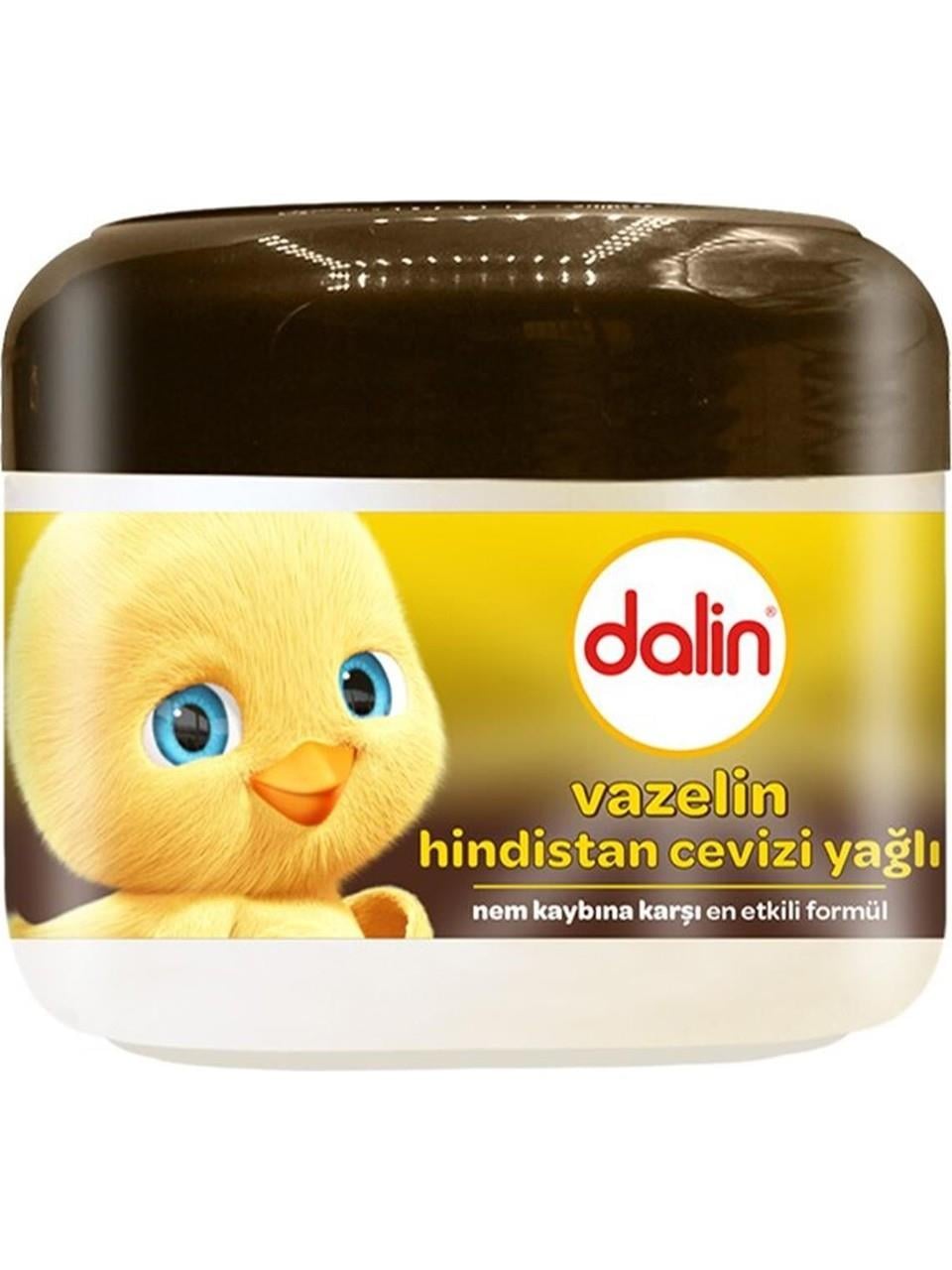 Dalin Hindistan Cevizi, Pamuk Ve Shea Yağlı Vazelin 100Ml