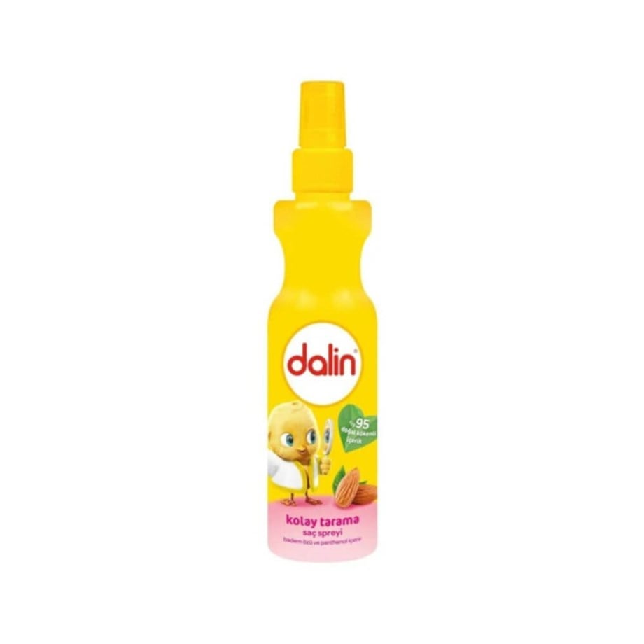 Dalin Kolay Tarama Spreyi Badem Yağlı 200 Ml