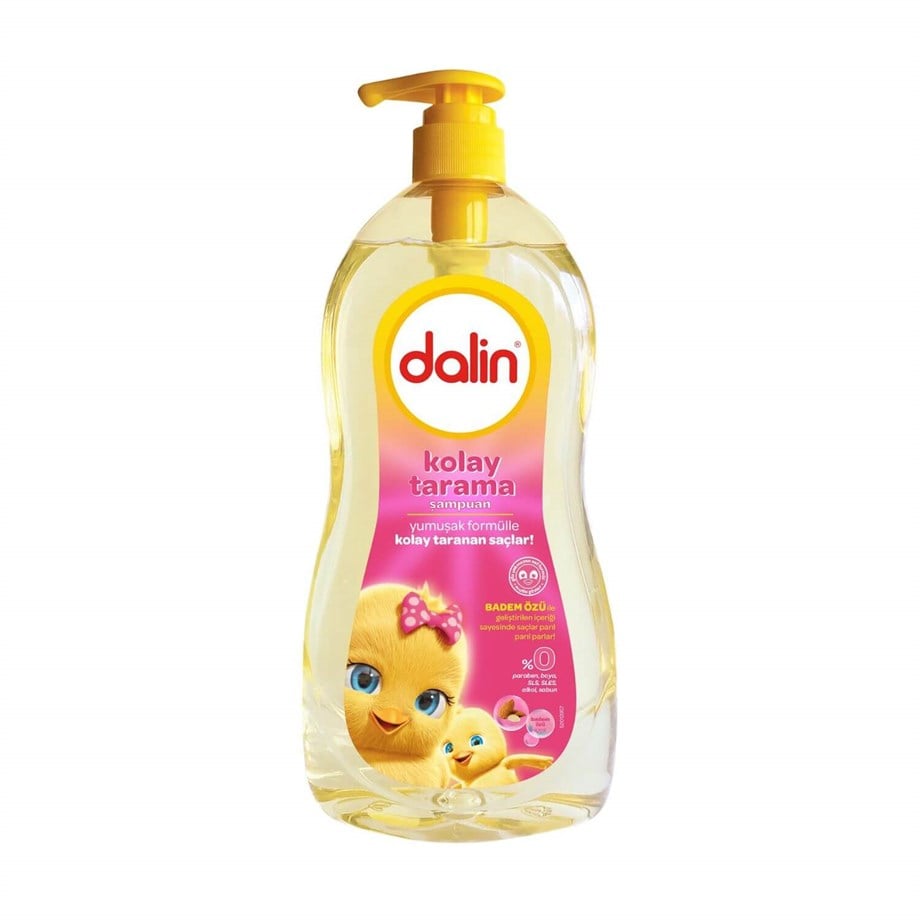 Dalina Kolay Tarama Badem Şampuanı 700ml