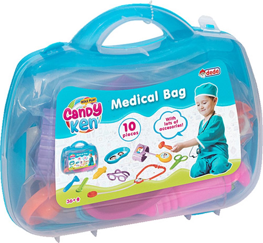 Dede Candy Ken Doktor Çantası