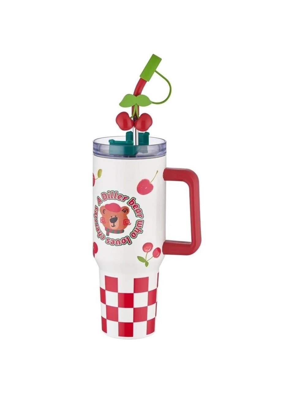 Diler Paslanmaz Çelik Termos 1200ml