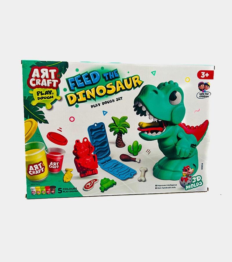 Dinazorlu Besle Oyun Hamur Seti