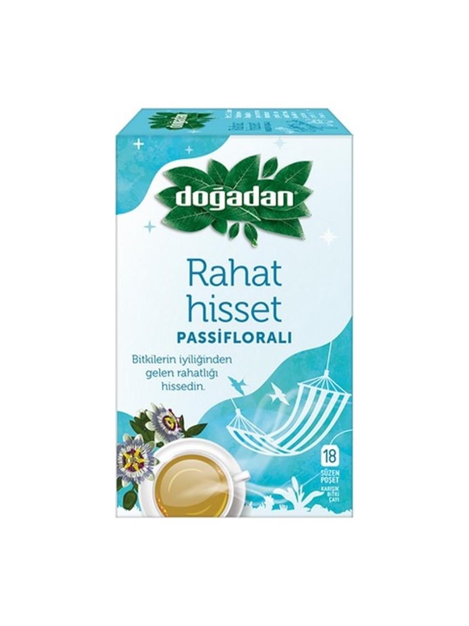 Doğadan Rahat Hisset Çayı 18'li Bardak Poşet