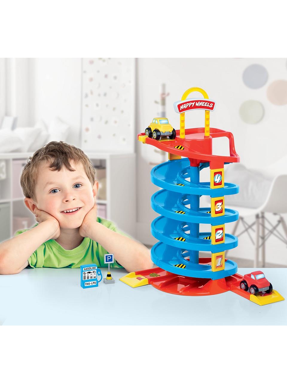 Dolu Spiral 38 Parça Yol Seti