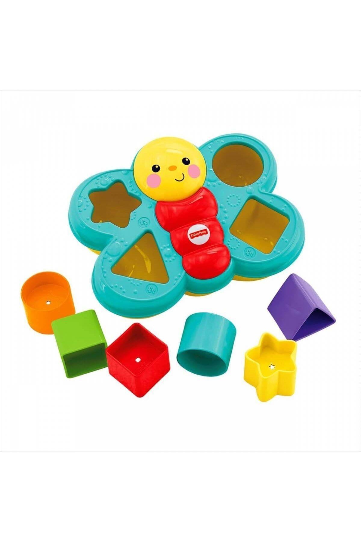 Fisher Price Kelebek Şekil Eşleştirme Arkadaşı