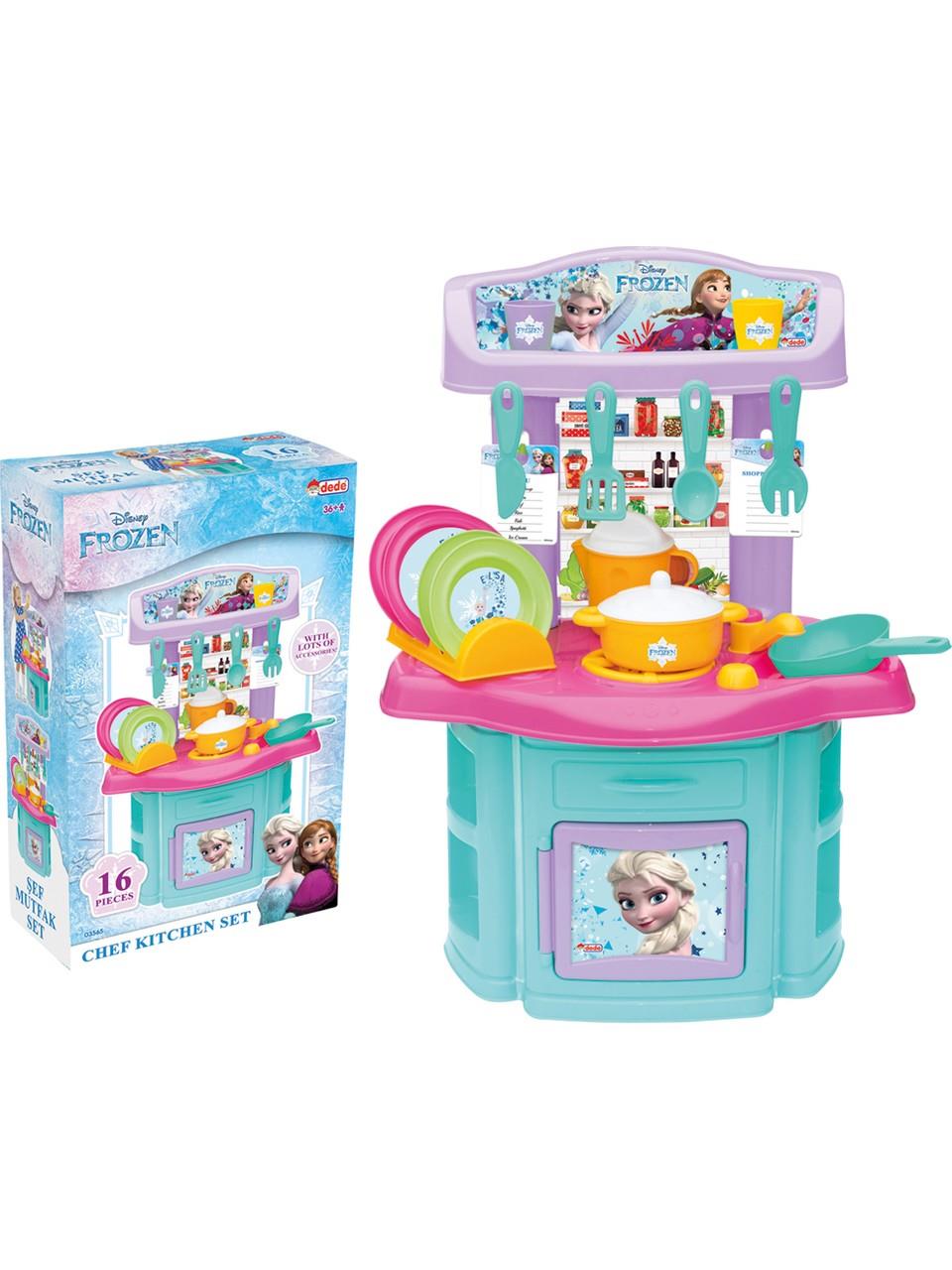 Frozen Şef Mutfak Seti
