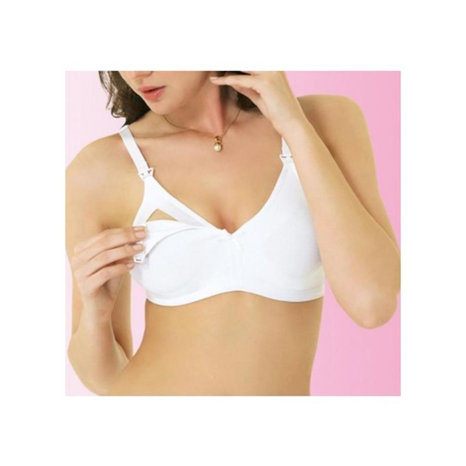 İmer İmer 85 Whıte Emzirme Sütyeni