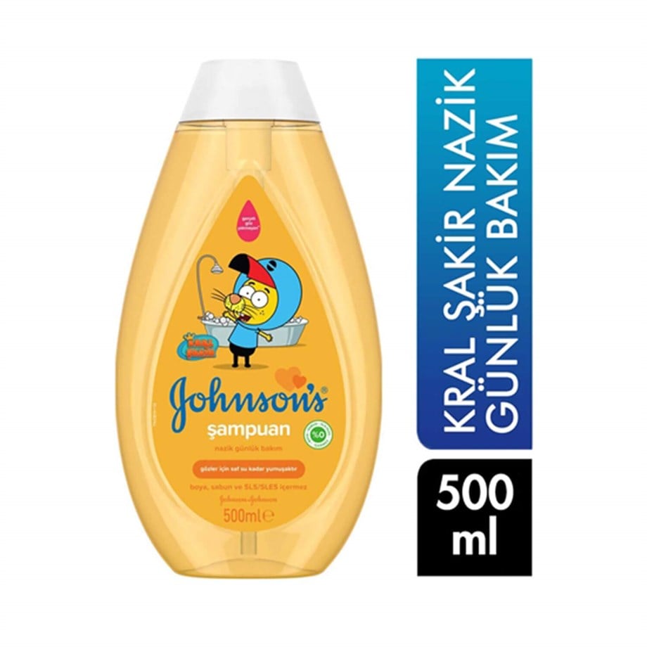Johnsons Baby Kral Şakir Bebek Şampuanı 500ml