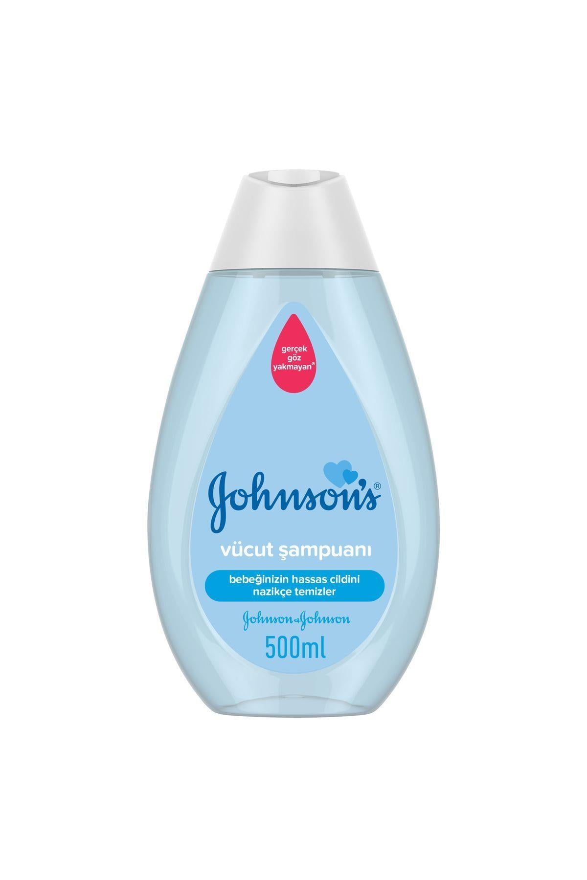 Johnsons Baby Regular Vücut Şampuanı 500ml