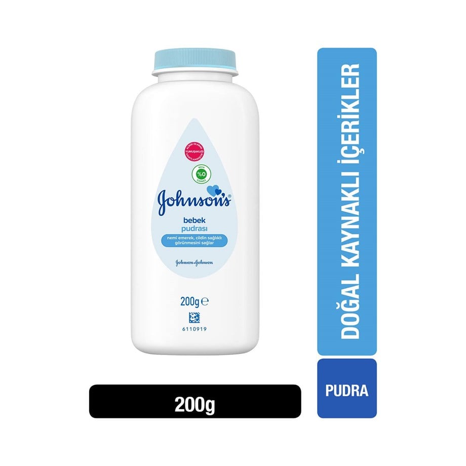 Johnsons Bebek Pudrası 200 Gr