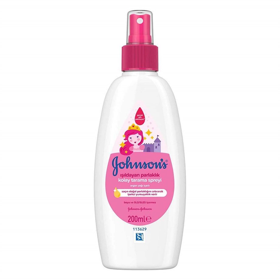 Johnsons Işıldayan Parlaklık Serisi Kolay Tarama Spreyi 200ml