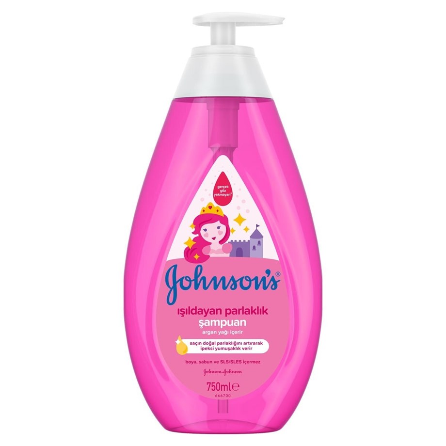 Johnsons Işıldayan Parlaklık Serisi Şampuan 750ml