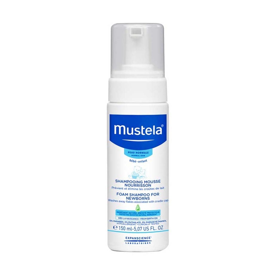 Mustela Yenidoğan Köpük Şampuanı 150 Ml