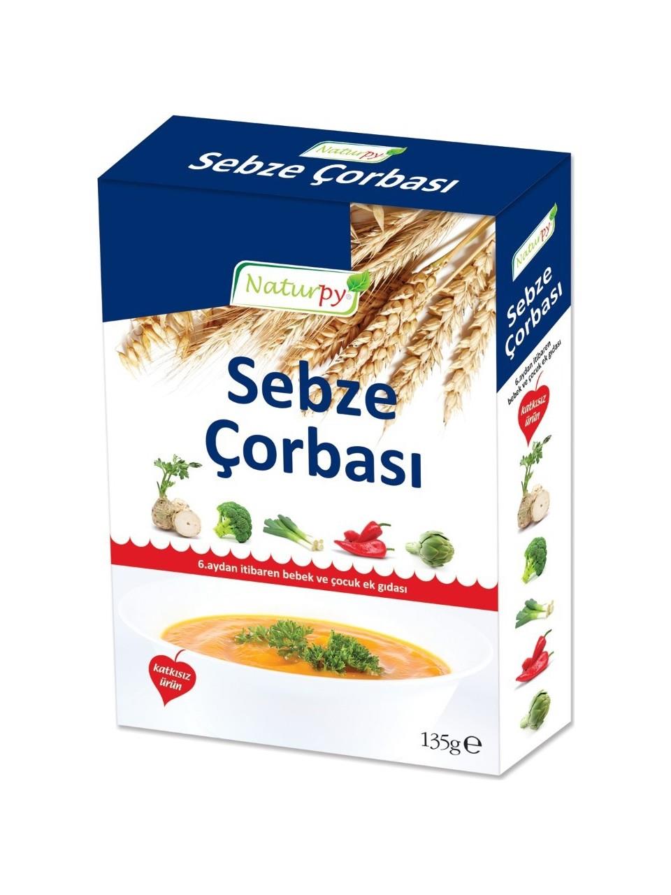Naturpy Sebze Çorbası 135gr