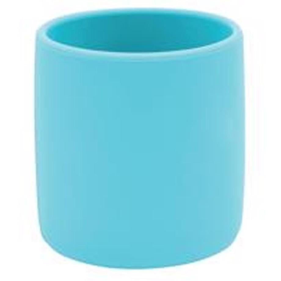 Oioi Silikon Mini Bardak Mavi