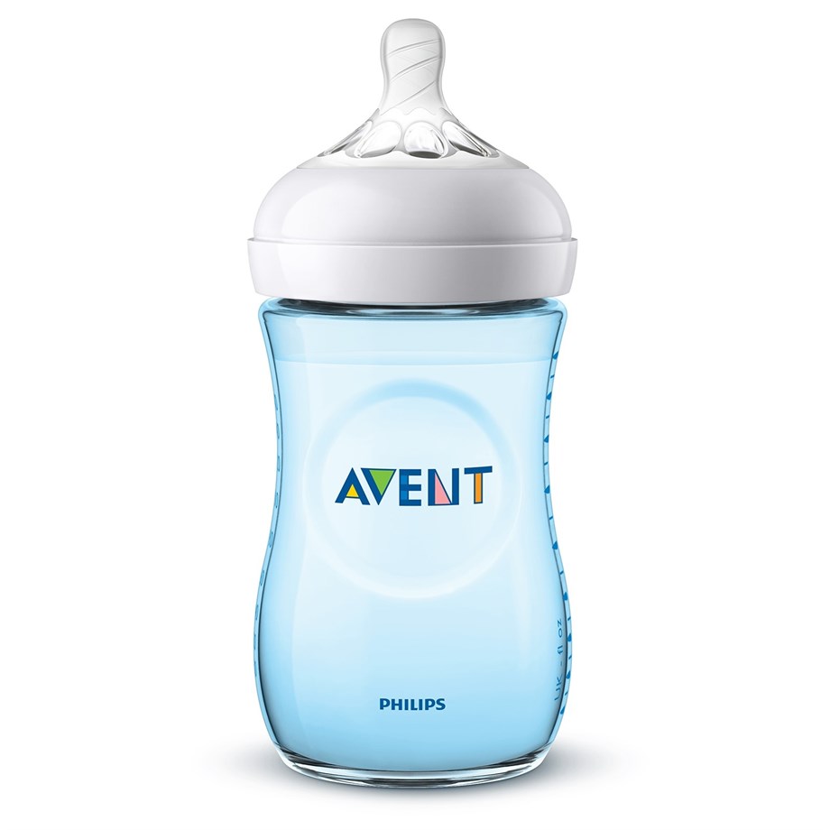 Philips Avent Natural PP Biberon 260 ml Mavi