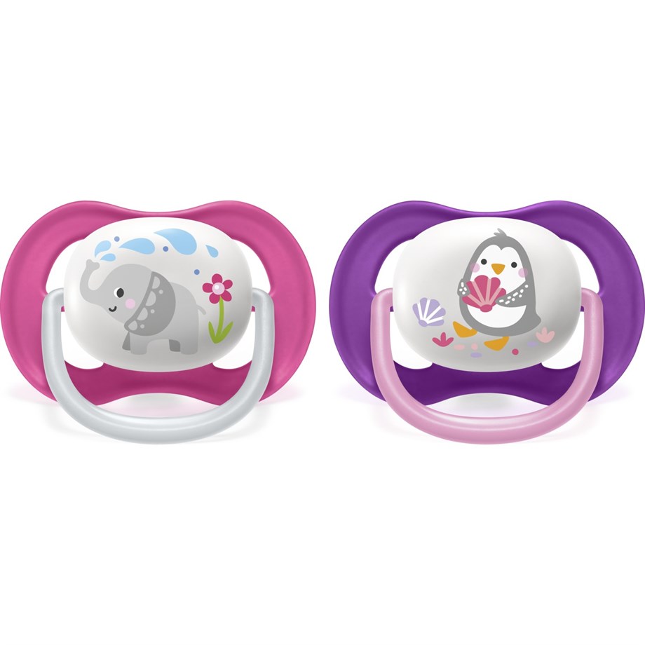 Philips Avent Scf 080/08 Ultraair Emzik 6-18 Ay Kız