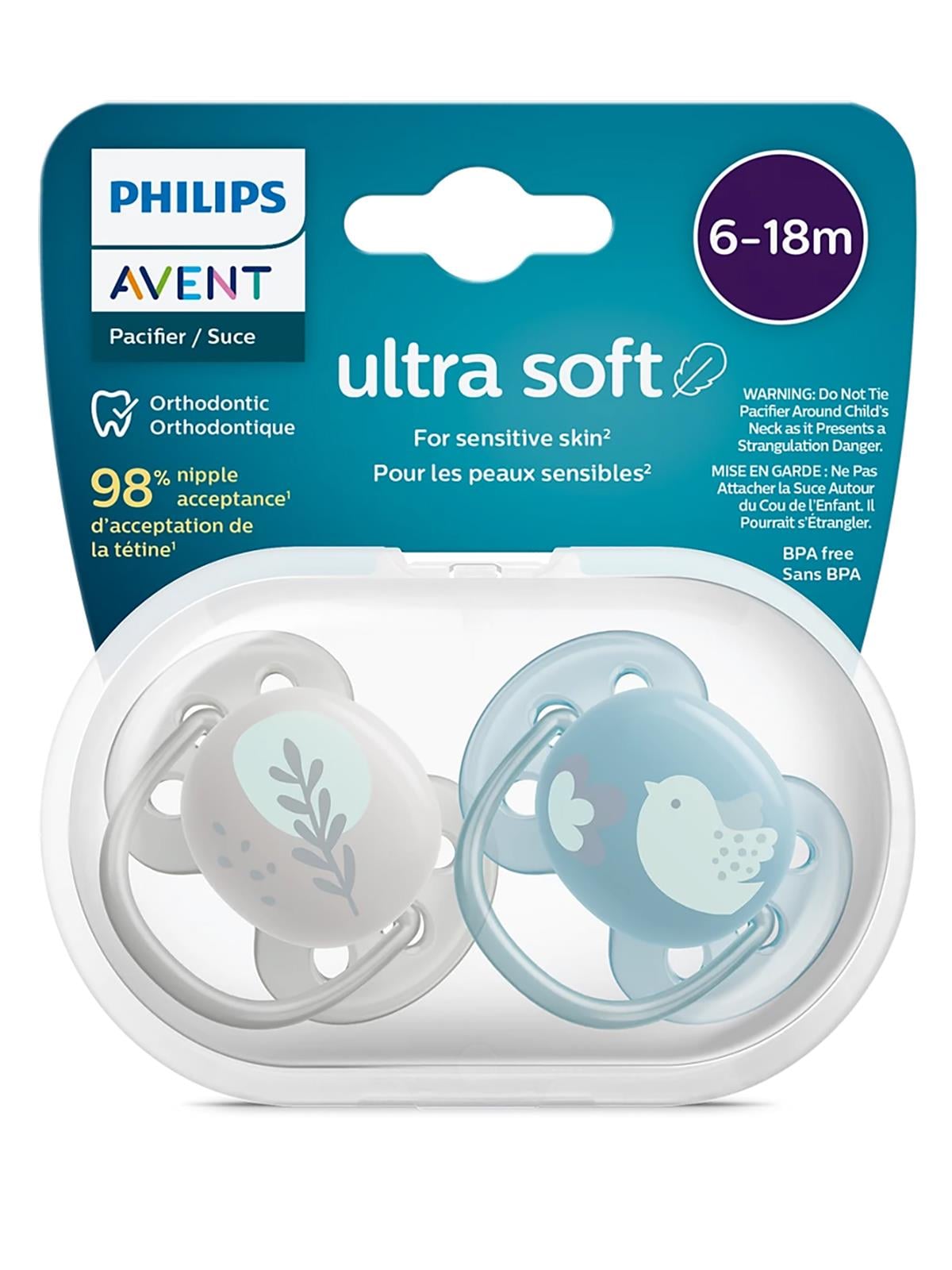 Philips Avent Scf091/15 Ultrasoft Emzik Erkek 6-18 Ay