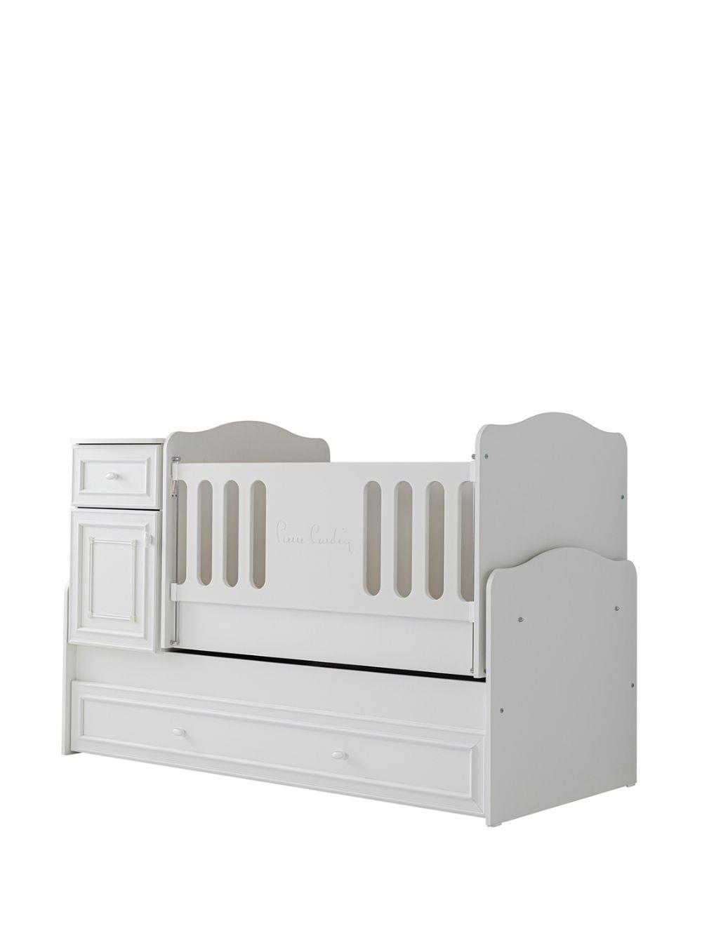 Pierre Cardin Aspendos 80 li80 Uzayan Sallanır Bebek Karyolası