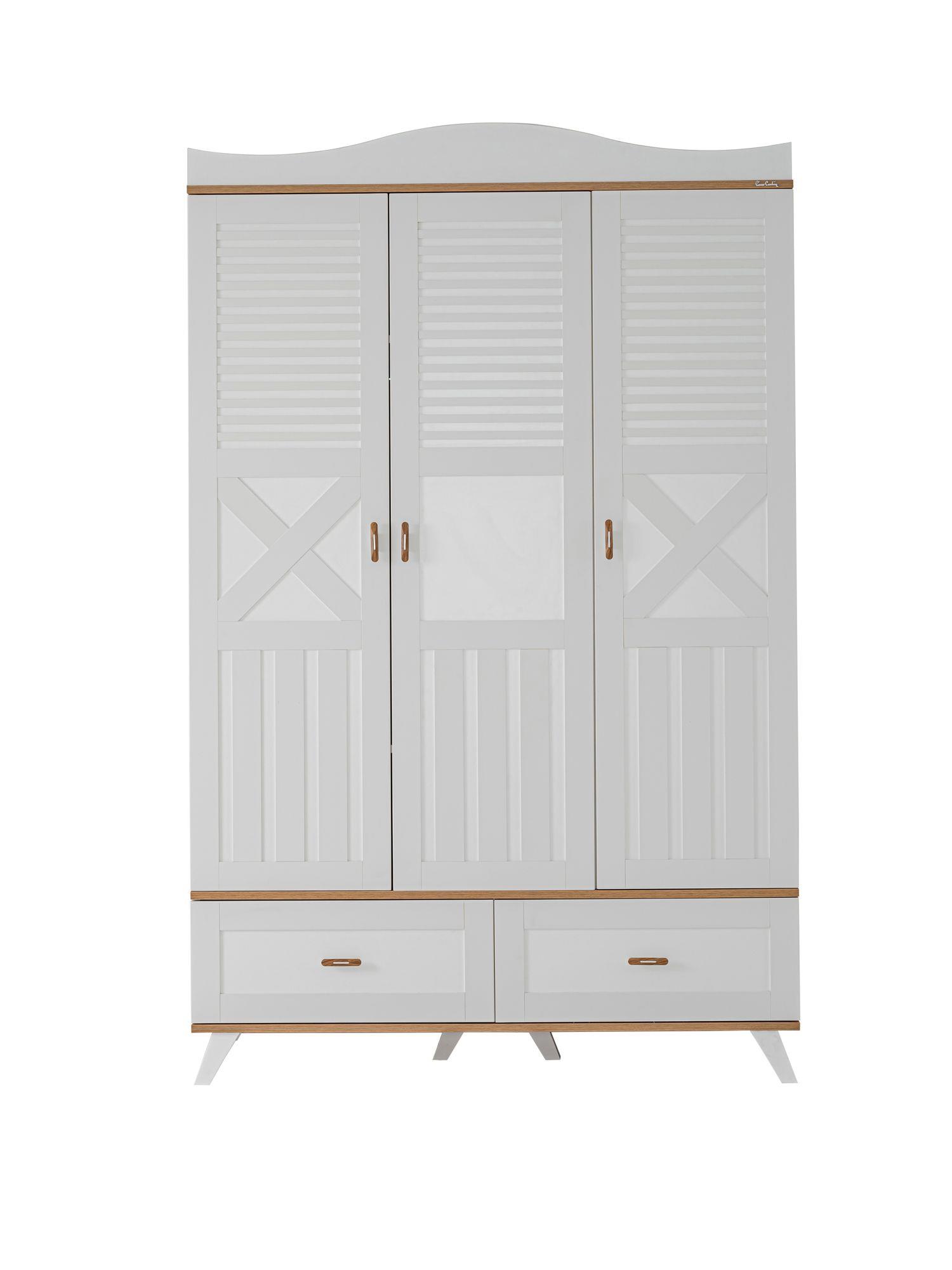 Pierre Cardin Bonnie 3 Kapılı Dolap